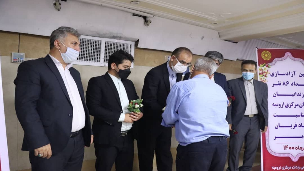 آزادی ۸۶ زندانی به مناسبت اعیاد قربان و غدیر