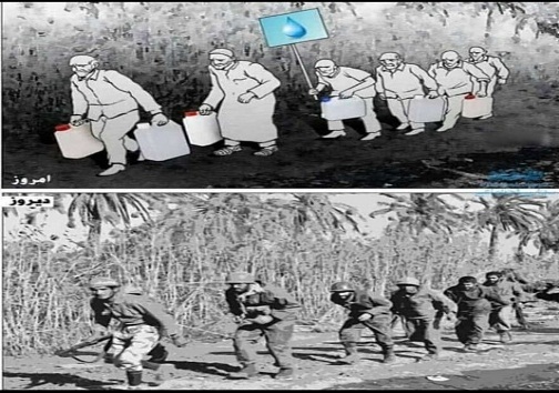 خوزستان بر مدار بی آبی