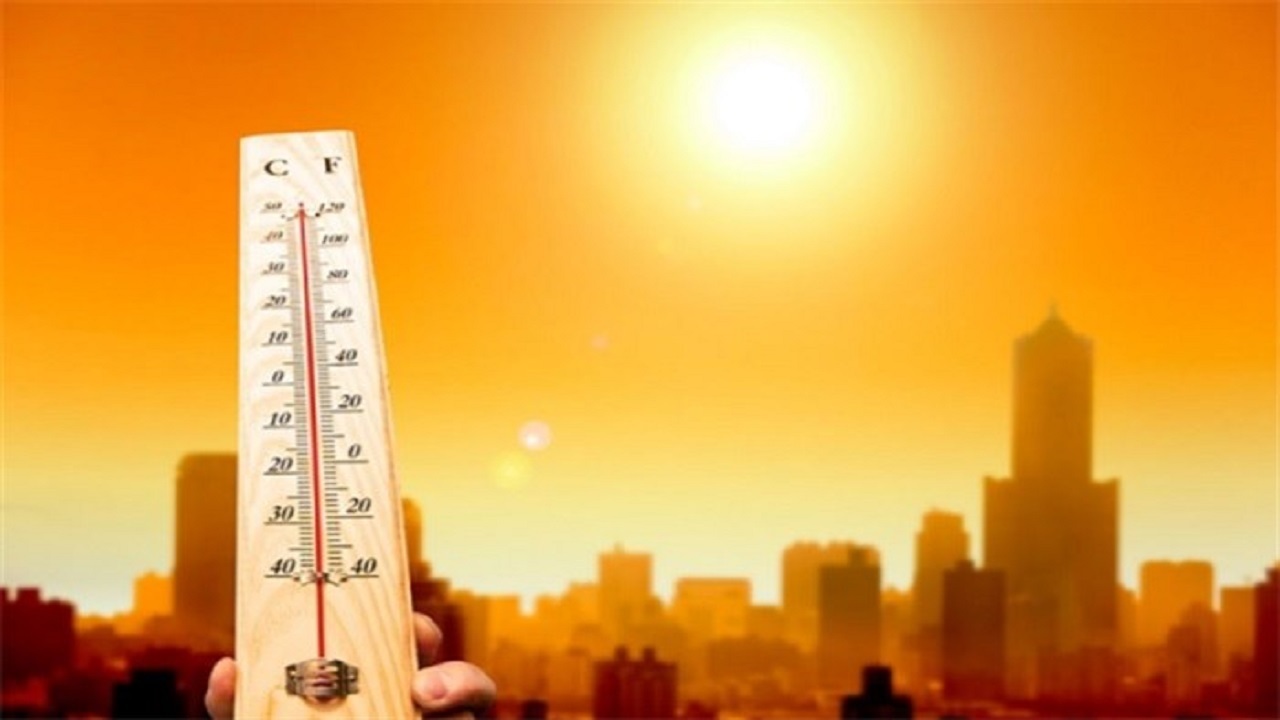 دمای هوا در اردبیل تا ۴۱ درجه افزایش می‌یابد