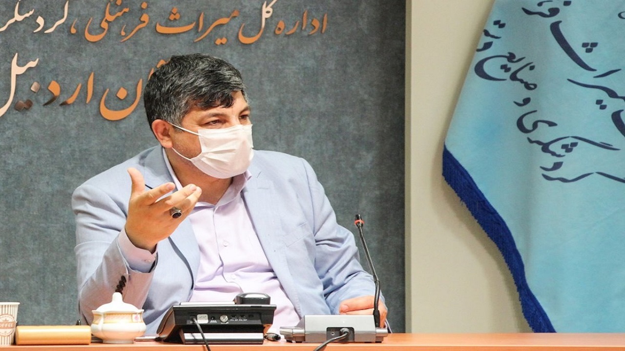۱۳۲۰۰ مورد از اشیای تاریخی اردبیل در سامانه جام به ثبت رسید