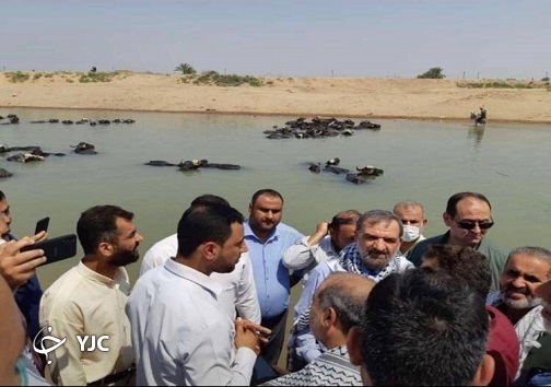 پیگیر وعده&zwnj;های مسئولان برای حل مشکل آب خوزستان هستم