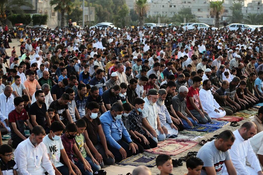 اقامه نماز عید قربان در  کشورهای مسلمان جهان+ تصاویر