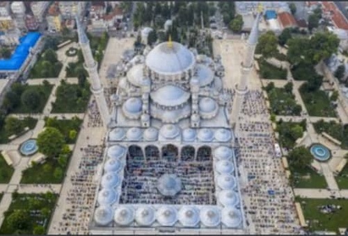 اقامه نماز عید قربان در  کشورهای مسلمان جهان+ تصاویر
