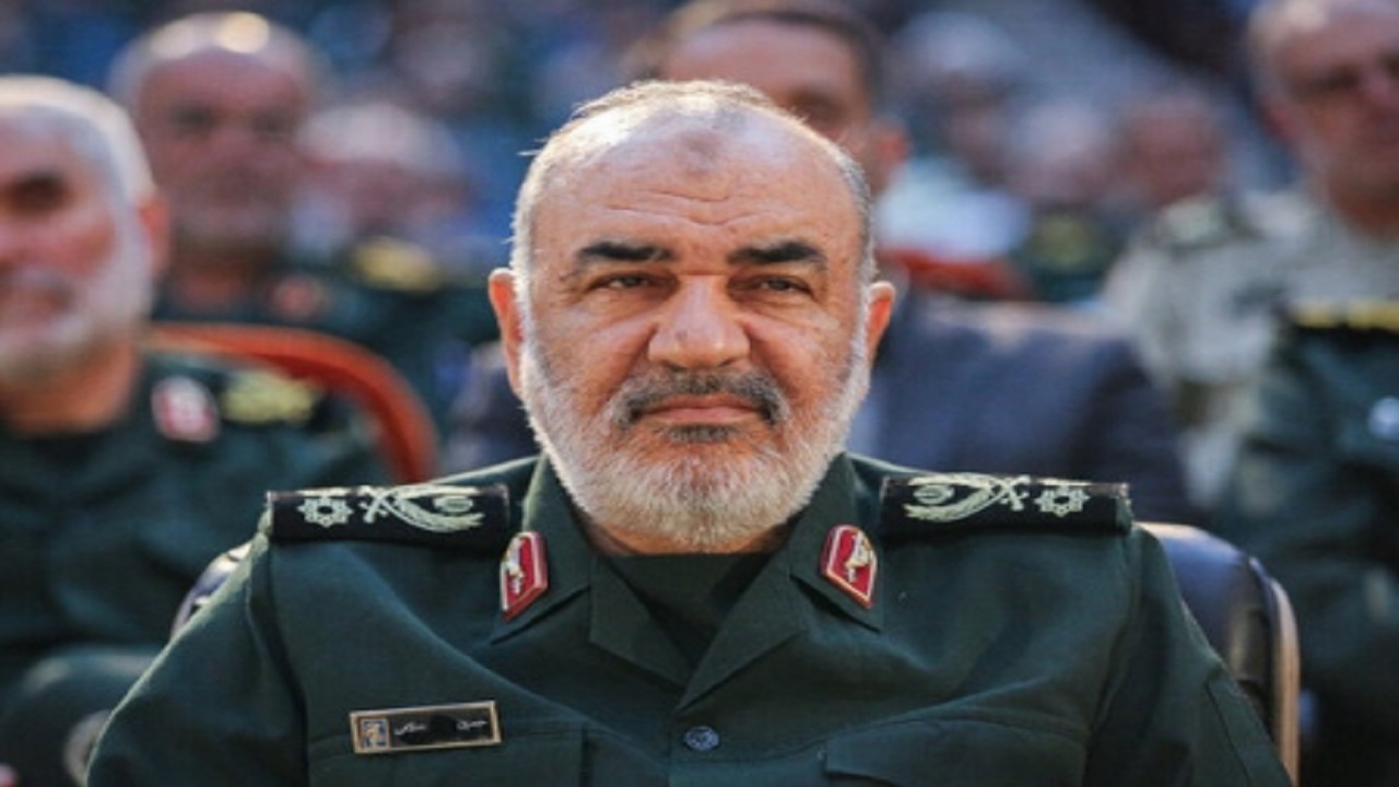 پیام تبریک فرمانده کل سپاه به تیم فوتبال فجر سپاسی
