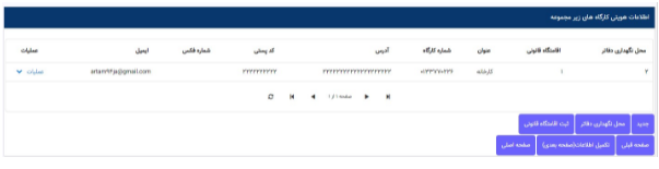راهنمای پرتال کارفرمایان بازرسی دفاتر قانونی