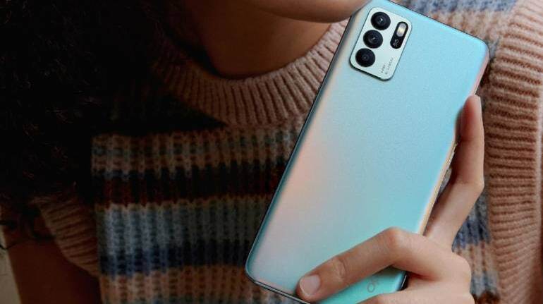 گوشی OPPO Reno ۶ Z 