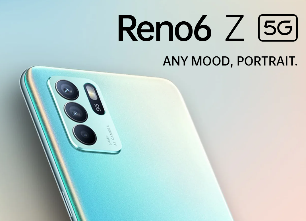 گوشی هوشمند OPPO Reno ۶ Z