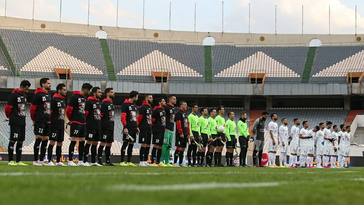 ماشین سازی با لباس جدید به مصاف پرسپولیس می‌رود