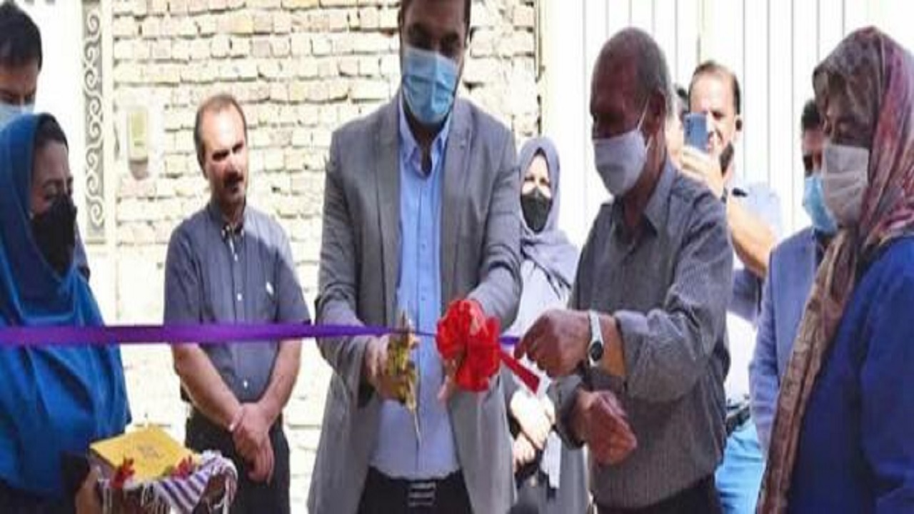افتتاح کارگاه صنایع دستی کار بافی در اردکان