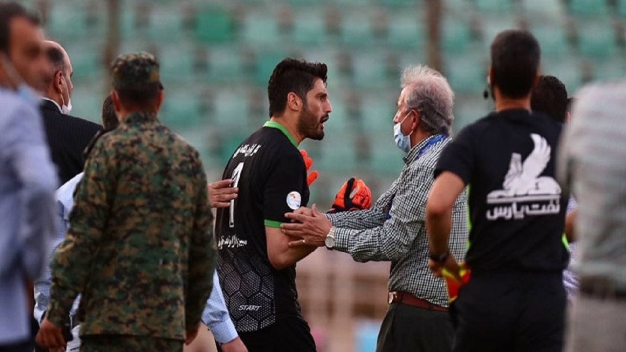 شهاب گردان ادامه لیگ برتر فوتبال ایران را از دست داد