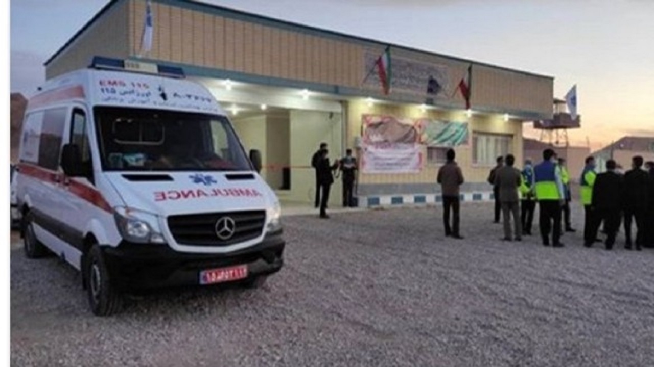 بهره برداری از سه پایگاه اورژانس استان همدان با دستور وزیر بهداشت