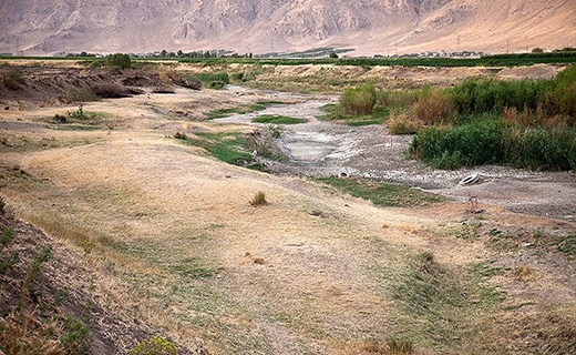 رودخانه رازآور کرمانشاه 