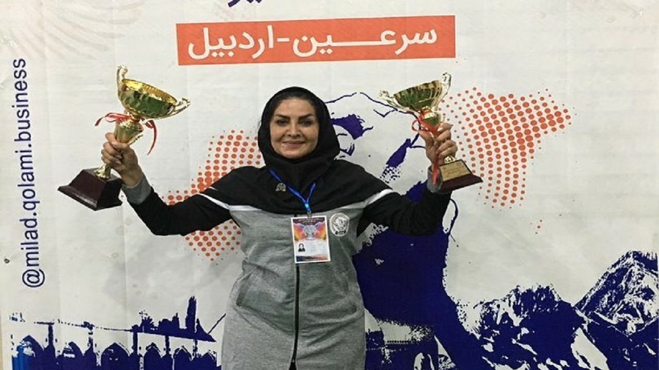 بانوان مچ‌انداز خراسان رضوی بر سکوی نائب قهرمانی کشور