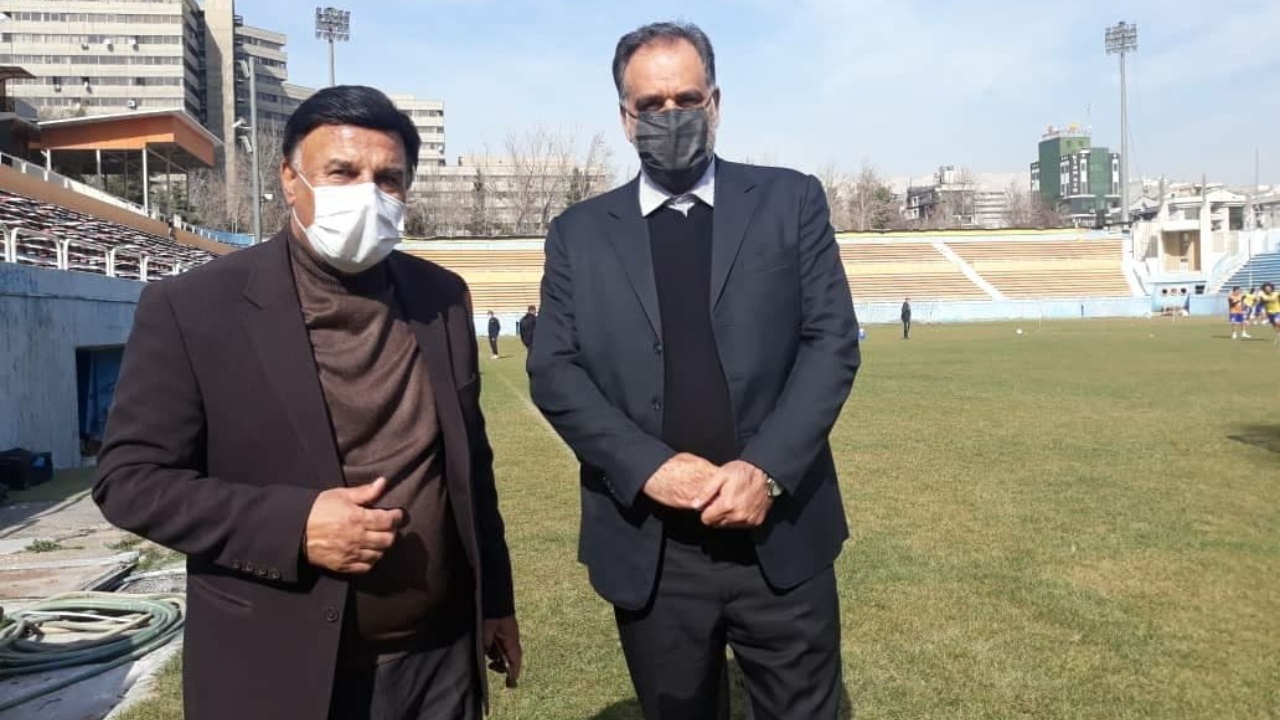 حضور مدیران استقلال در اردوی شاگردان مجیدی