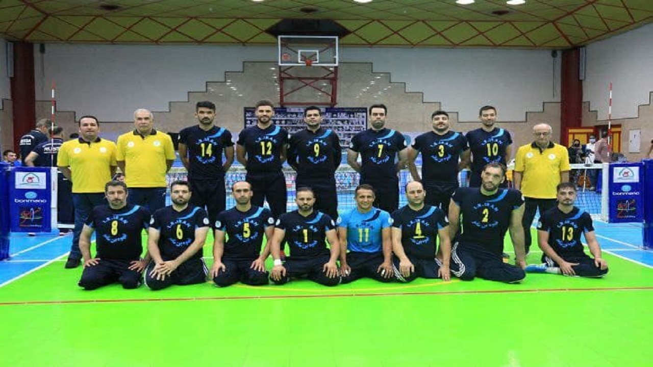 ​سرگروهی تیم ملی والیبال نشسته ایران در گروه ب رقابت‌های پارالمپیک توکیو
