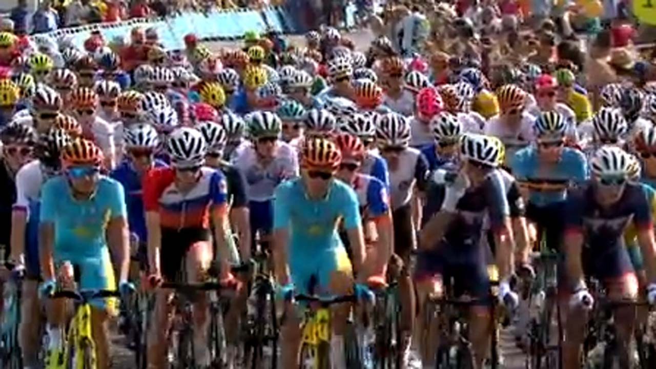 فیلمی از مسابقه دوچرخه سواری المپیک ۲۰۱۶