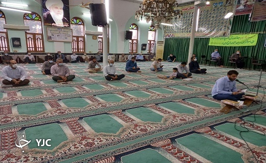 طنین انداز شدن دعای عرفه در مازندران + تصاویر طنین انداز شدن دعای عرفه در مازندران + تصاویر