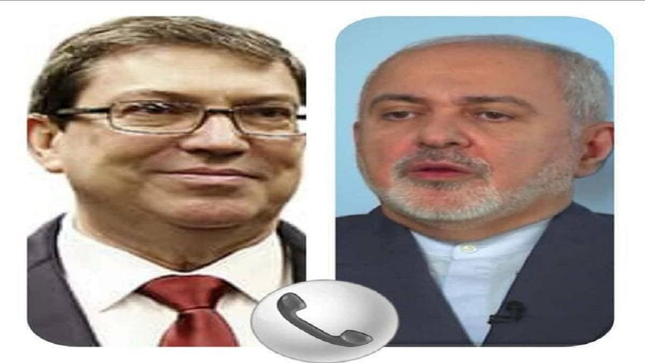 ظریف: هرگونه دخالت خارجی در امور داخلی کوبا مردود است
