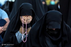 مراسم دعای عرفه - حرم مطهر رضوی