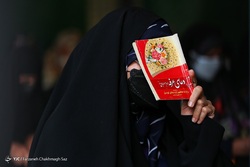 مراسم دعای عرفه - حرم مطهر رضوی