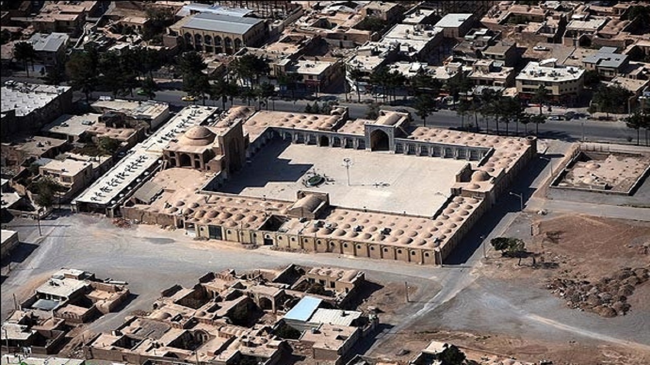 مرمت نقاط گردشگرپذیر در بافت تاریخی کرمان