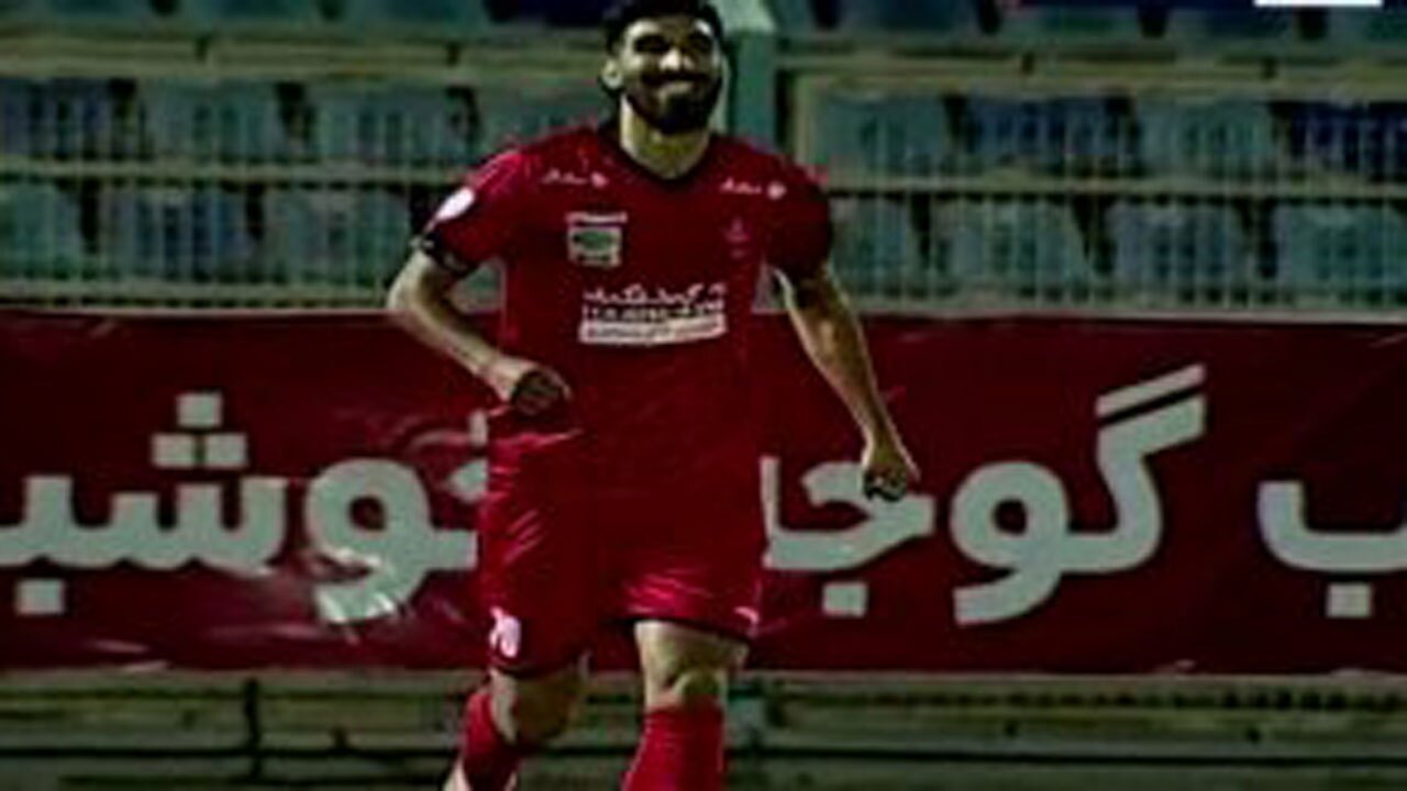گل پنجم پرسپولیس به ماشین سازی مورخ ۲۹ تیر ۱۴۰۰ + فیلم