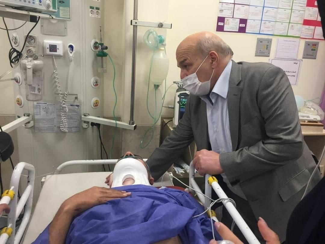 اتوبوس حامل خبرنگاران واژگون شد/ ۲ فوتی و ۲۱ مجروح