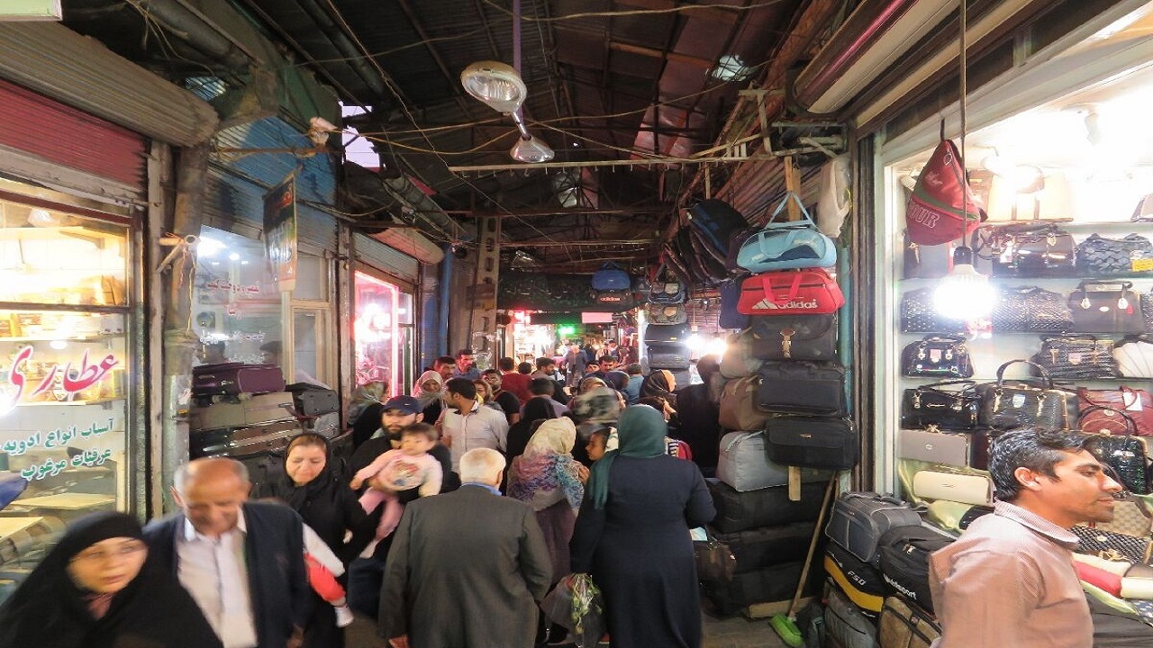 رفع تخلف از آثار تاریخی بازار مراغه