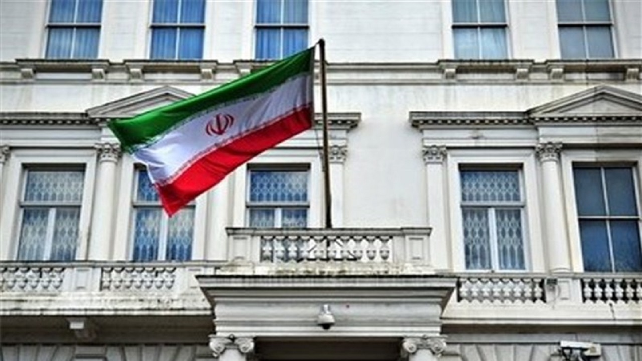 اعلام اعتراض ایران به انگلیس