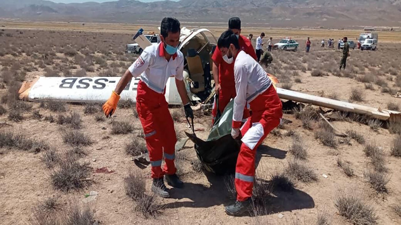 تعلیق فعالیت شرکت هواپیمایی آموزشی در بجنورد