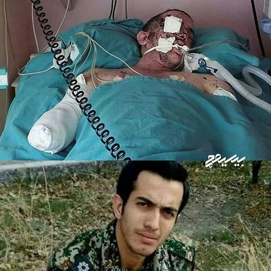 شهیدی که طبق خواسته&zwnj;اش مثل حضرت ابالفضل (ع) شهید شد