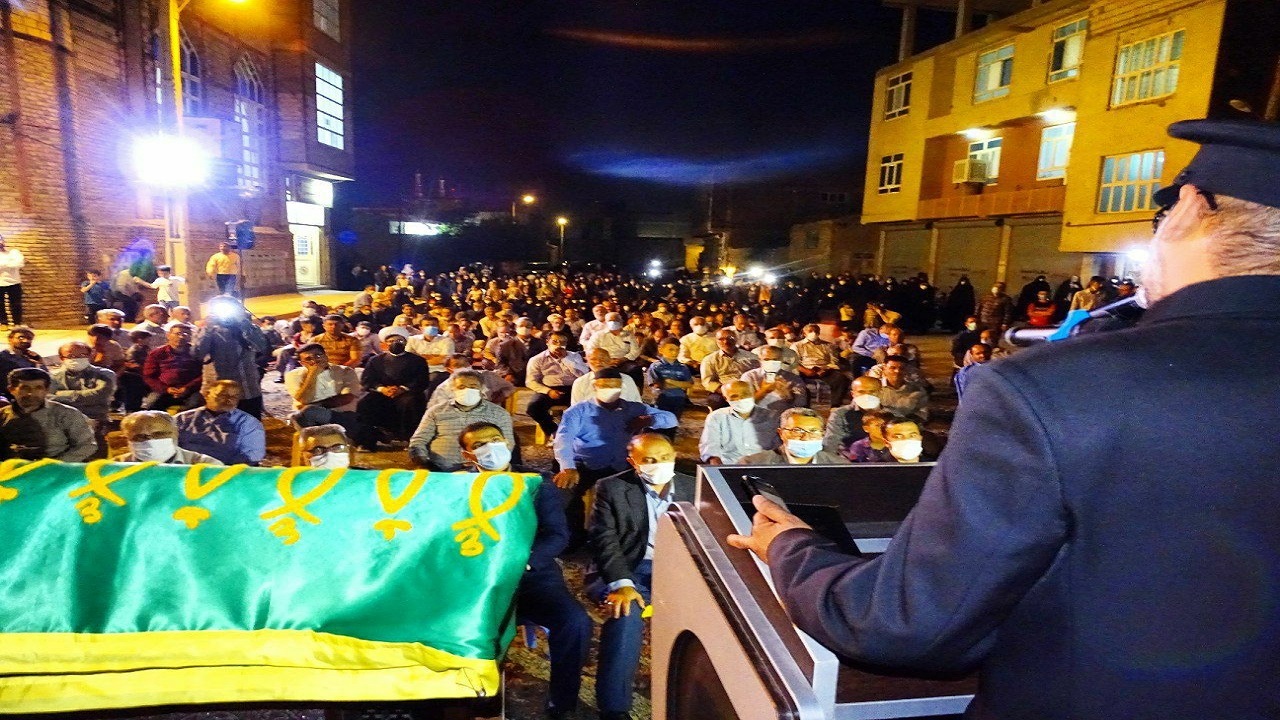جشن زیر سایه خورشید با حضور خادمان آستان قدس رضوی در میاندواب