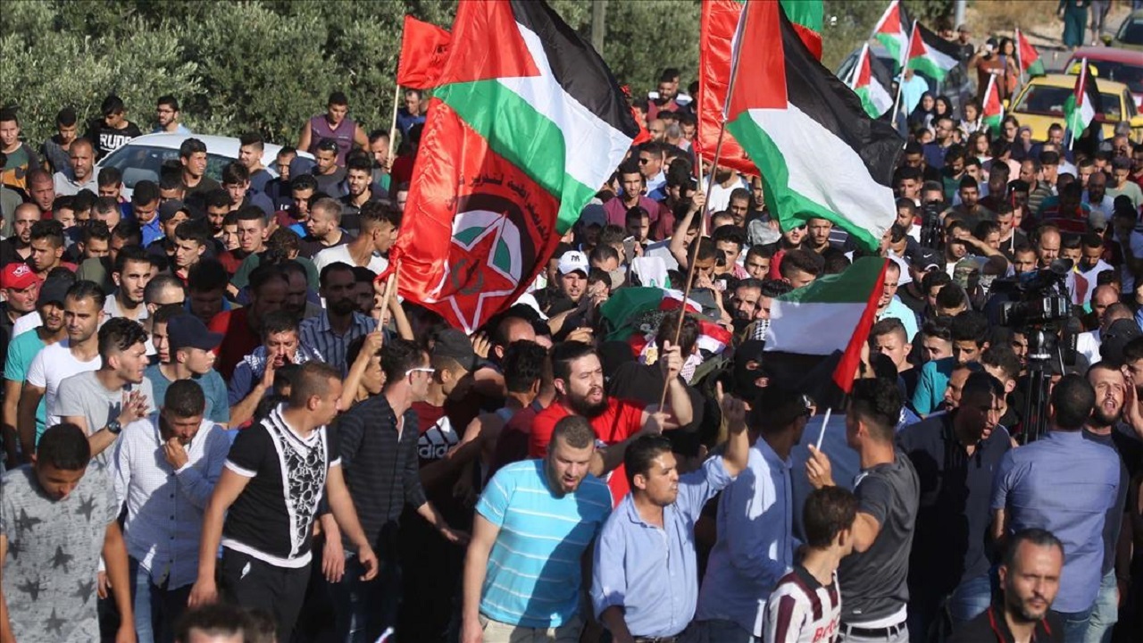 فراخوان برای تجمع اعتراضی به خاطر ترور فعال فلسطینی