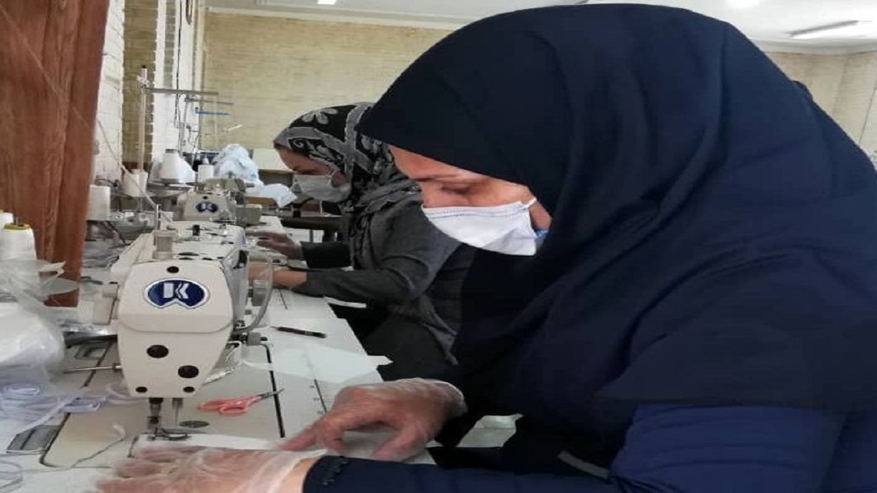 فراهم شدن آموزش‌های مهارتی برای زنان سرپرست خانواده در تبریز