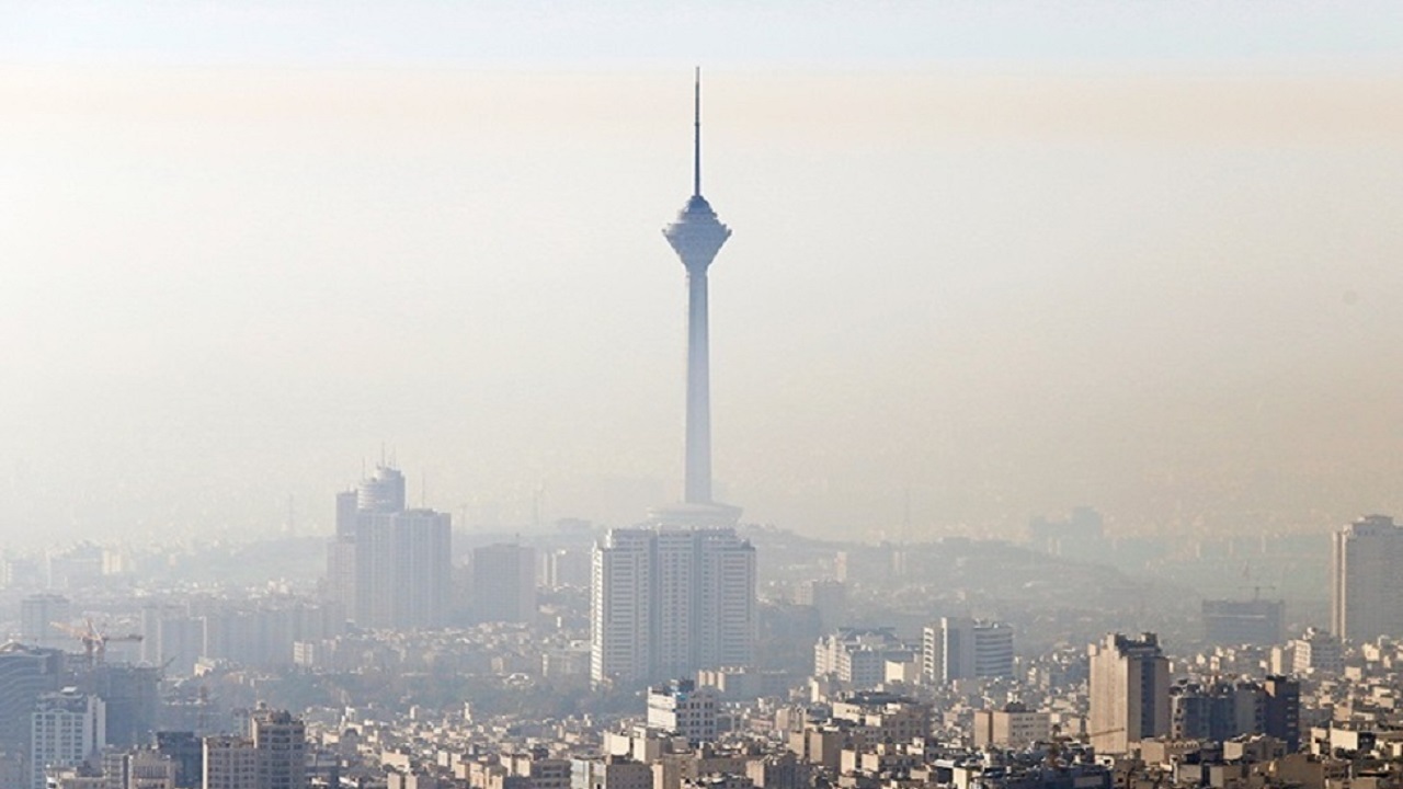 هوای تهران در شرایط قابل قبول است
