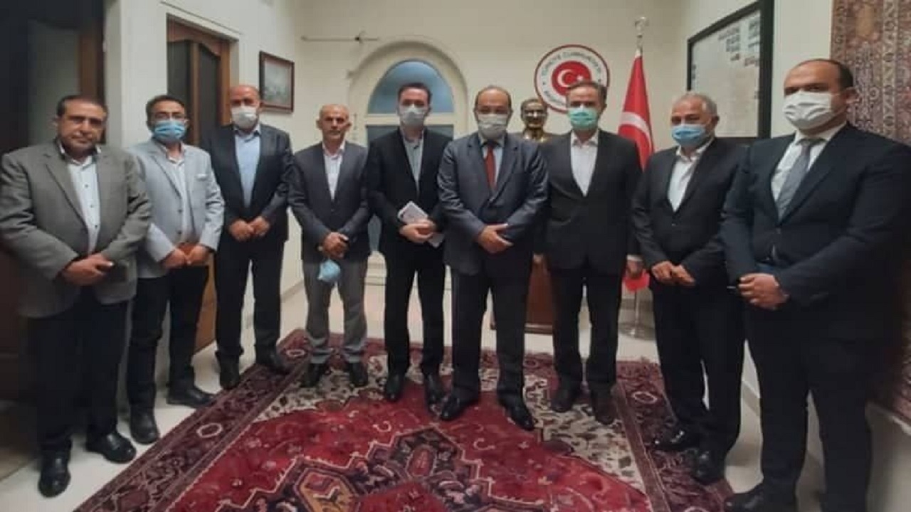 نشست مشترک هیات تجاری اردبیل با سرکنسولگری ترکیه و جمهوری آذربایجان