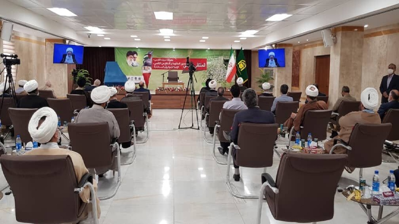 همایش بین المللی "نبرد سیف‌القدس" در قم آغاز به کار کرد