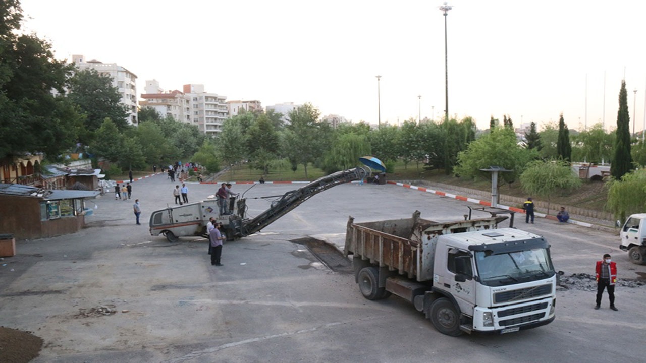 آغاز ساخت پارک ترافیک در ساری