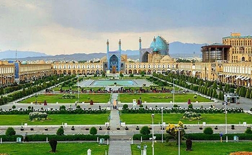 تخریب نقش جهان به بهانه بازسازی و طراحی دکوراسیون