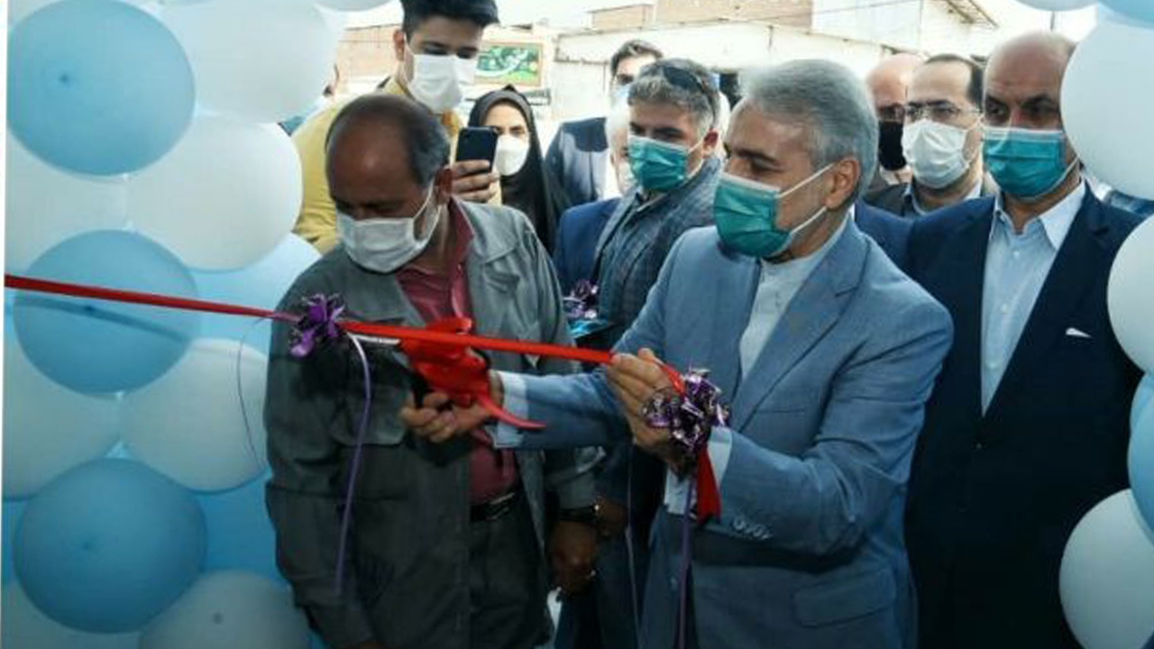 دبیرستان ۱۶ کلاسه در گرگان افتتاح شد +عکس