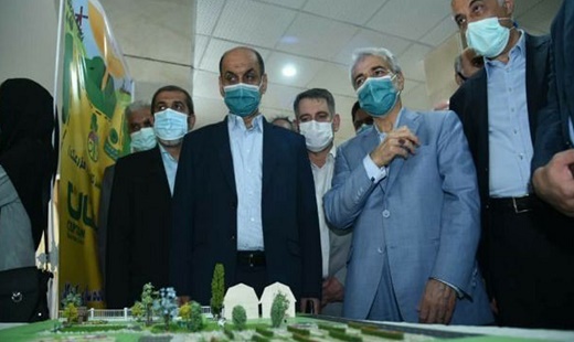 افتتاح مجتمع نوآوری دانشگاه علوم کشاورزی و منابع طبیعی گرگان