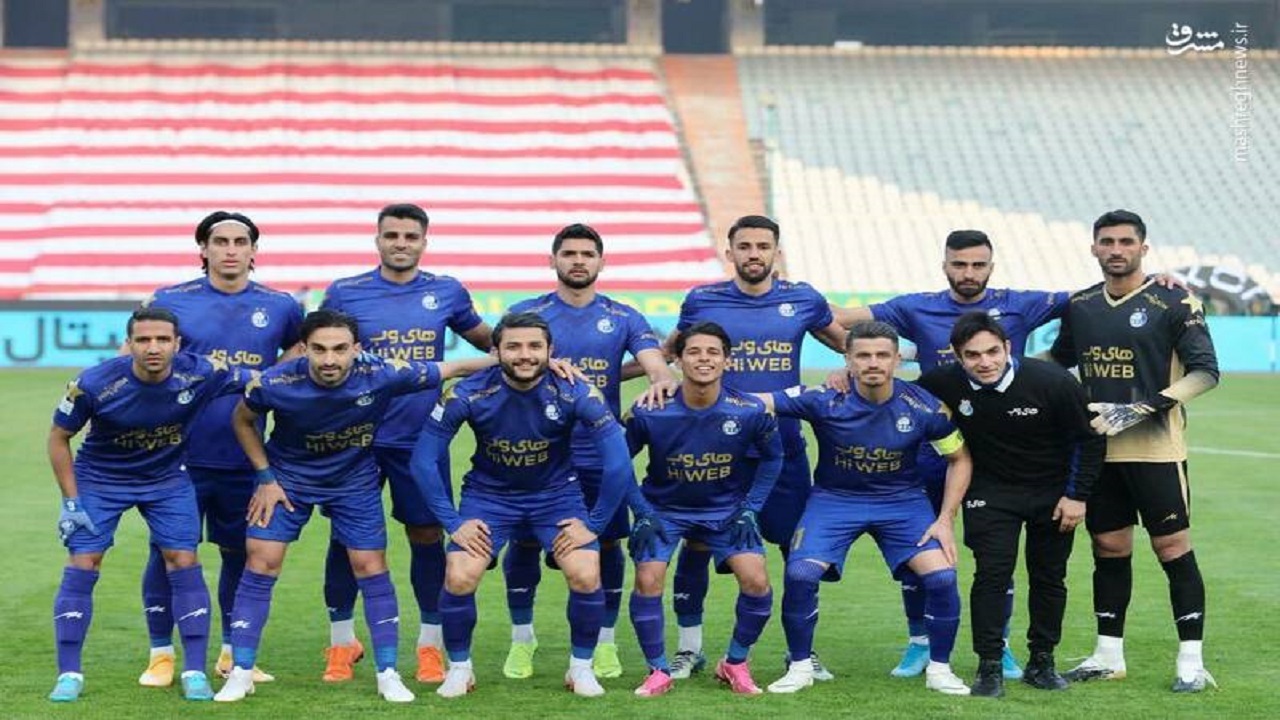 غایبان تیم فوتبال استقلال مقابل گل گهر