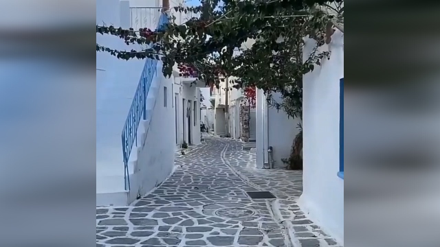 پاروس، یکی از خوش منظره‌ترین جزیره‌های جهان + فیلم