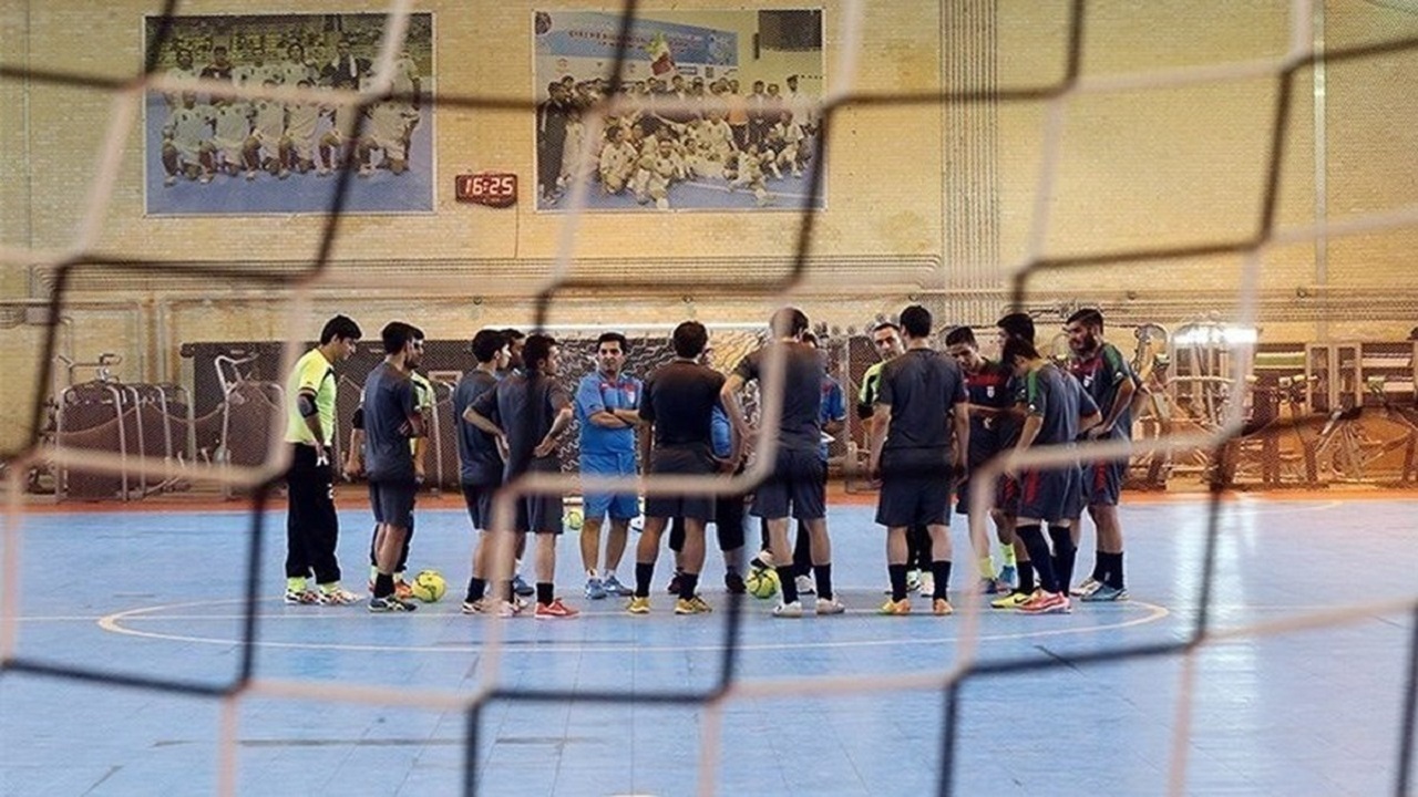 تاریخ بازی دوستانه تیم ملی فوتسال با بلاروس مشخص شد