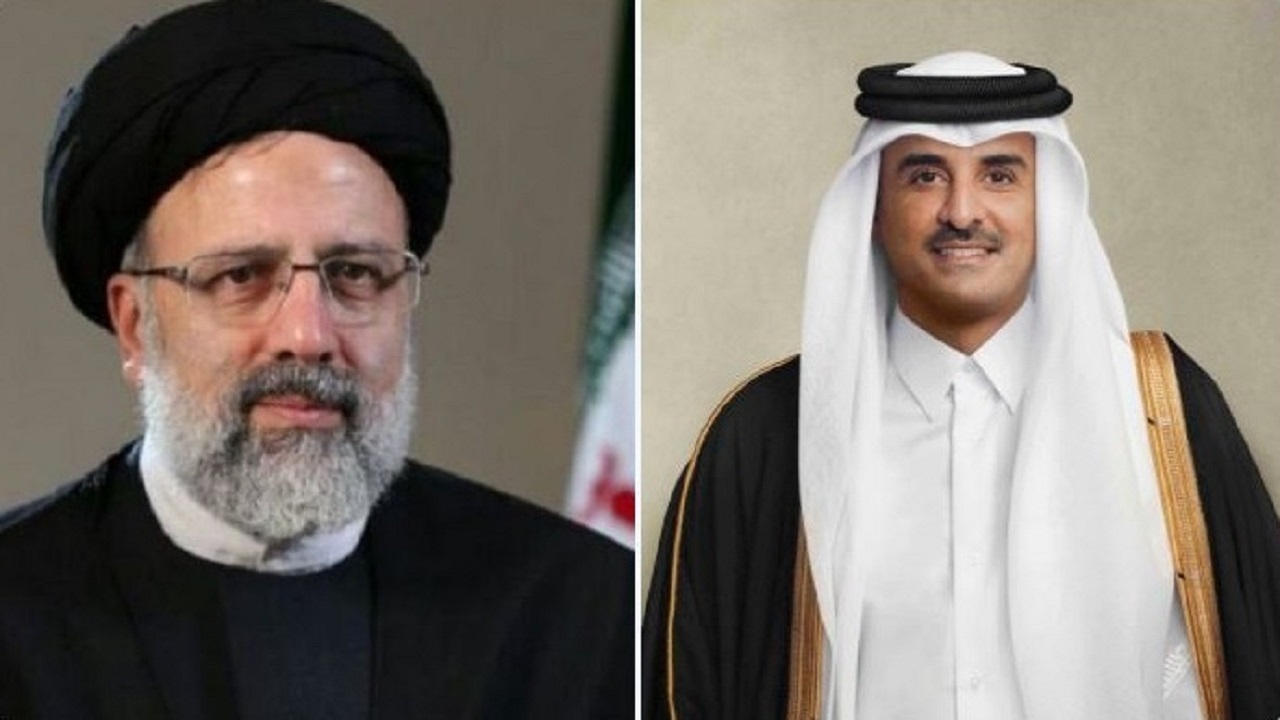 امیر قطر به حجت‌الاسلام رئیسی تبریک گفت