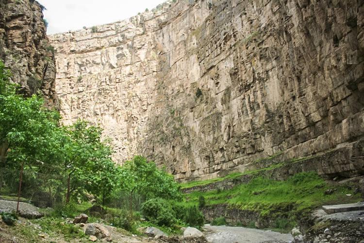 شمخال، دره&zwnj;ای رویایی با طبیعتی چشم نواز+ تصاویر