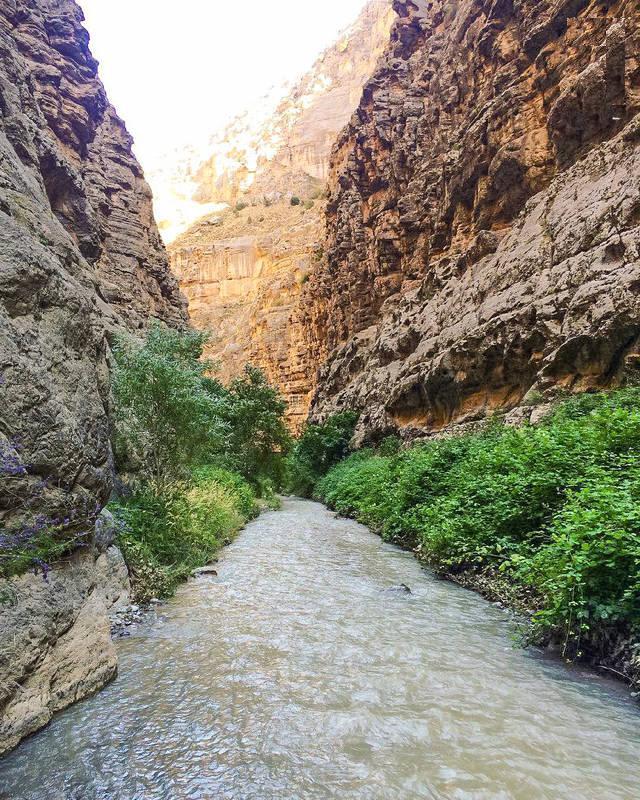 شمخال، دره&zwnj;ای رویایی با طبیعتی چشم نواز+ تصاویر