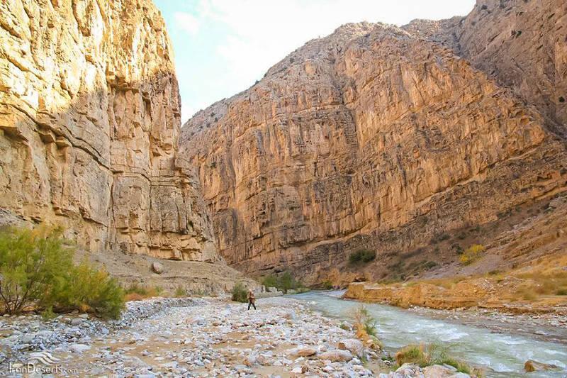 شمخال، دره&zwnj;ای رویایی با طبیعتی چشم نواز+ تصاویر