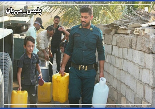 ۲ مامور ناجا در شهرک طالقانی بندر ماهشهر شهید و مجروح شدند