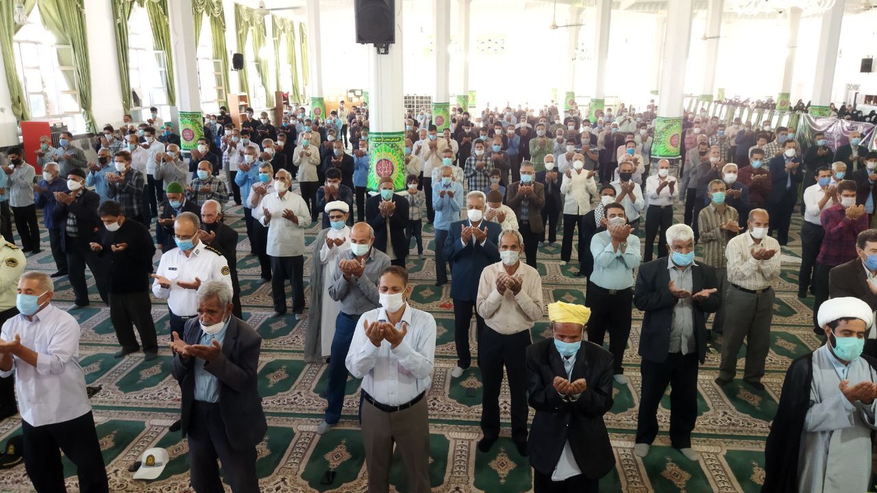 اقامه نماز عید قربان در ۱۳ نقطه خراسان جنوبی